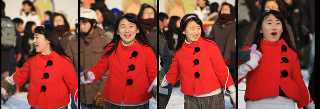 Red Jacket Girl