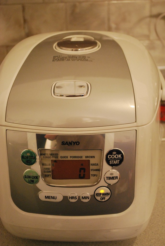 Sanyo Rice Cooker | The ultimate in Rice Cookers | Elexa Gilbert | Flickr