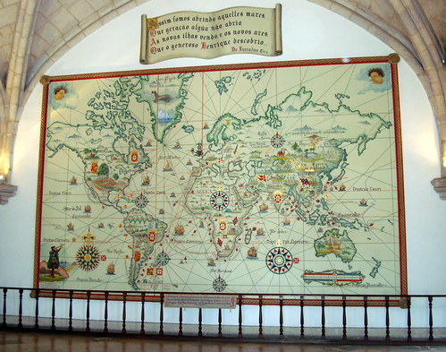 Ancient map - Mapa antigo | For details, view the LARGE size… | Flickr