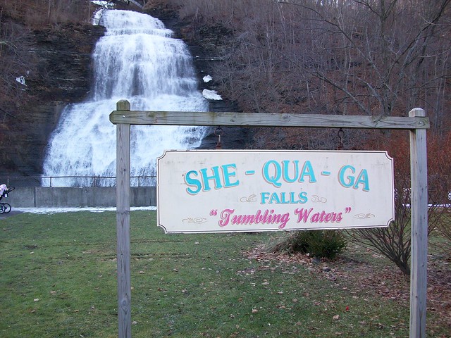 SHE-QUA- GA Falls