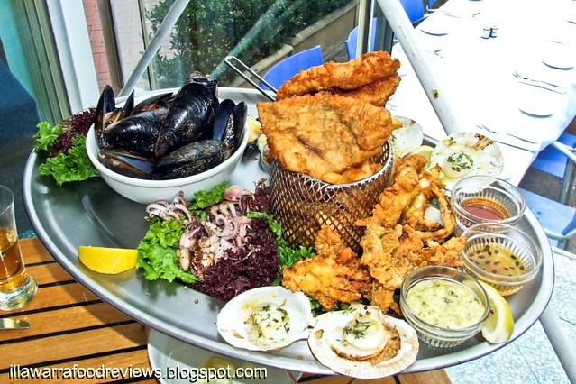 Seafood Platter for Two ($105), Jordans Seafood Restaurant