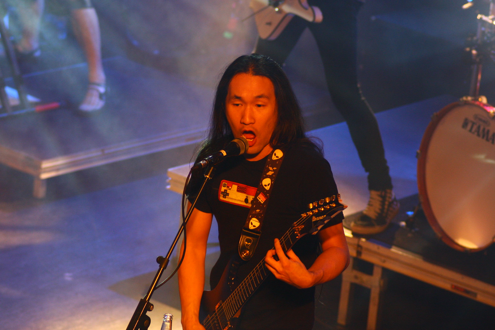 Concierto Dragonforce en Barcelona, Sala Apolo