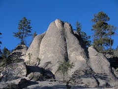 Piedronas - Big rocks; Sierra Tarahumara; entre Basaseachic & San Juanito, Chihuahua, Mexico