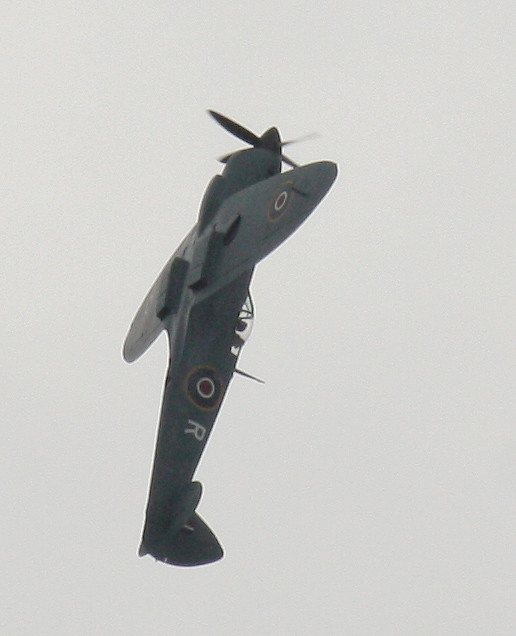 Spitfire At Southend Air Show May 2011