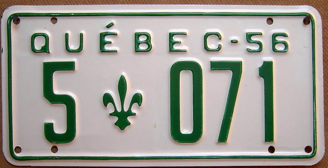 Québec passenger
