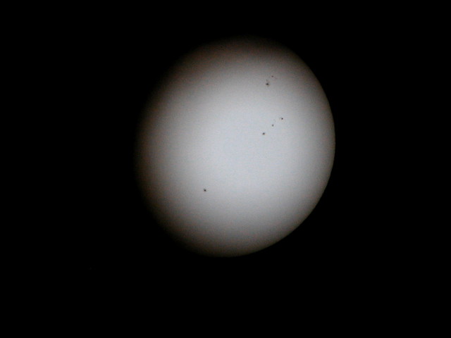 Sunspots (2001-08-19)