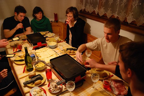 Raclette evening