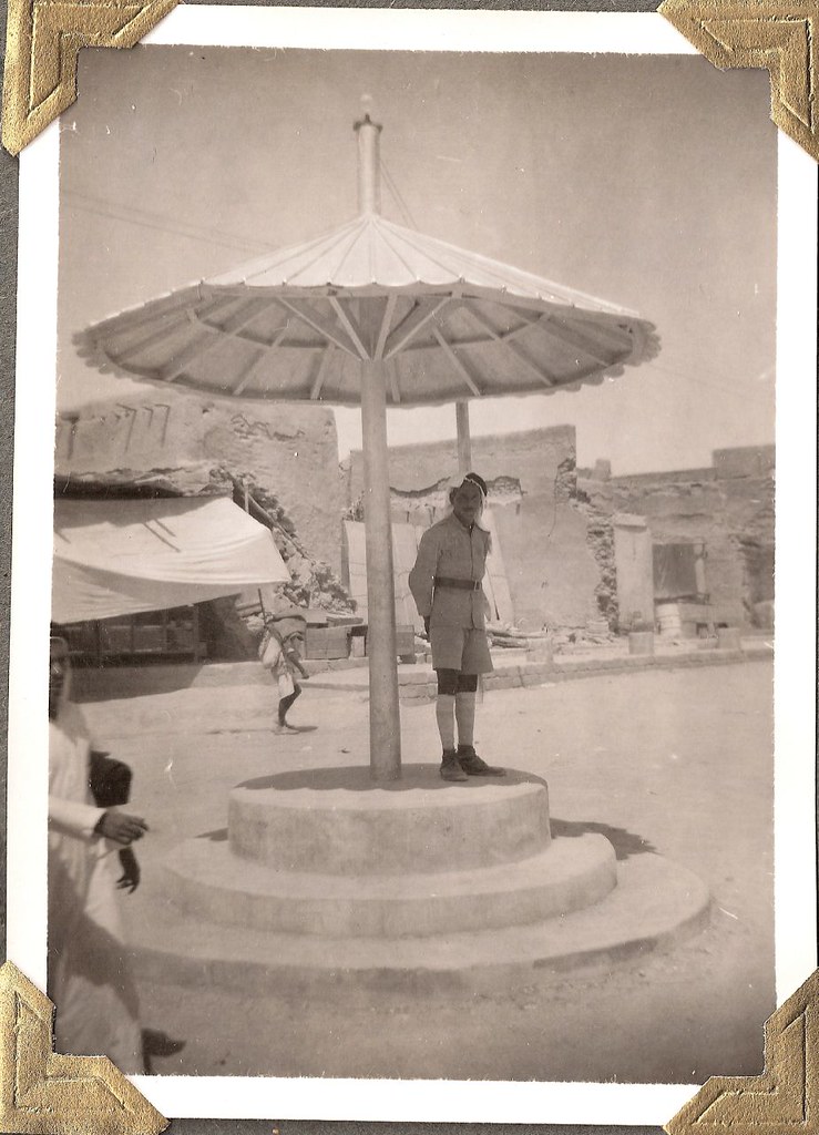 Kuwait; about 1950.