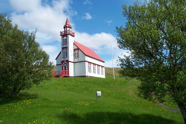 Hlíðarendi í Fljótshlíð