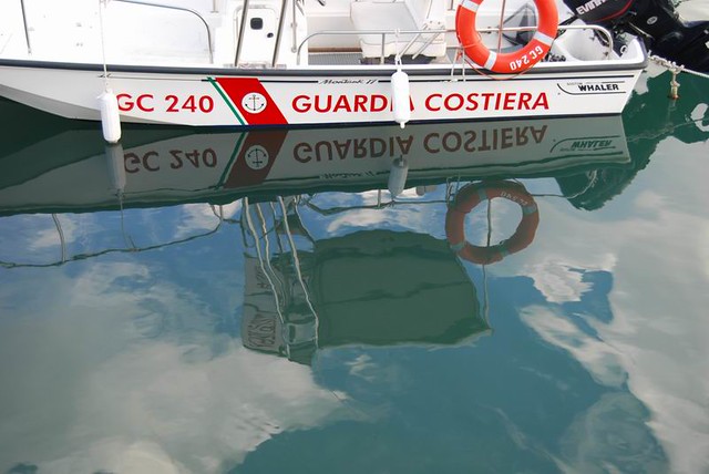 Guardia Costiera-Reflection CostGuard