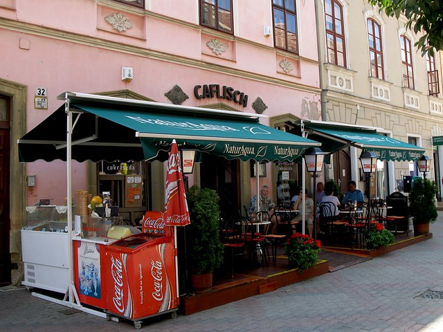 Caflisch - Pécs