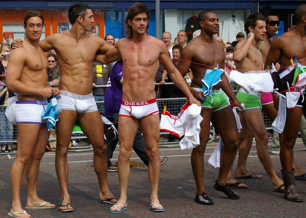 Underwear guys (1), No idea what this was all about but nob…