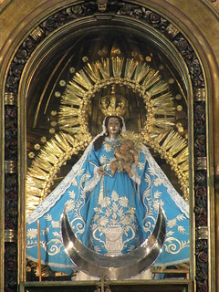 Imagen de Nuestra Señora del Rosario, templo de Santo Domi… | Flickr