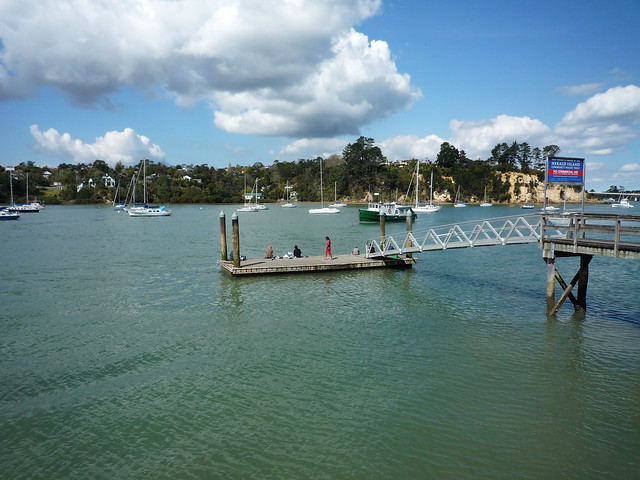 Herald Island Wharf