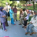 Wait for a bus, First Day in Bangi, Kualalumpur