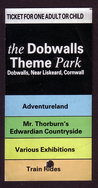 Dobwalls Ticket
