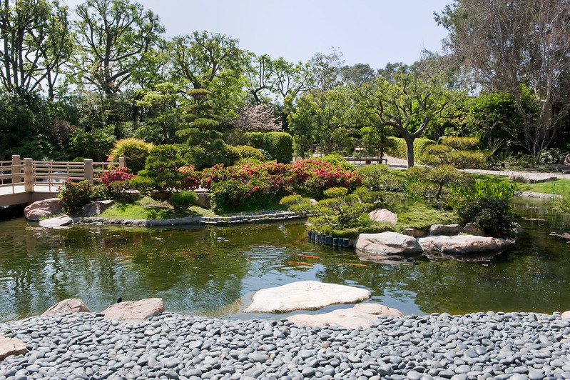 Earl Burns Miller Japanese Garden