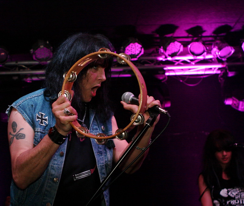 The Fuzztones en Barcelona