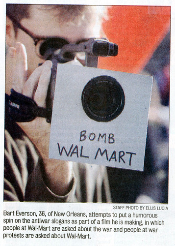 Bomb Wal-Mart | by Editor B