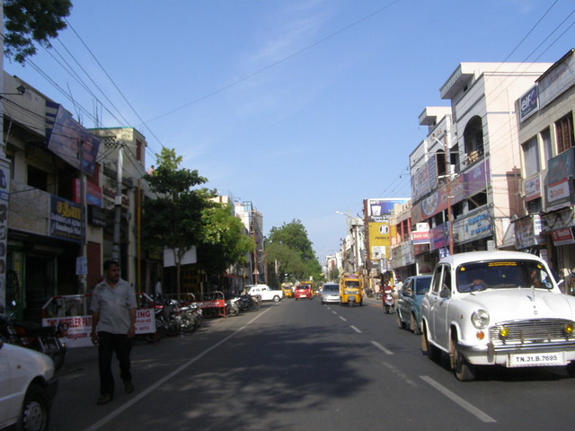 Tamil Sangam Street