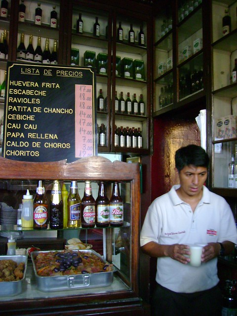 Un bar con tradicion Pueblo Libre Lima Peru