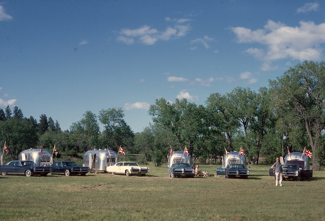 Caravan America campsite, Rosebud, SD (1967)