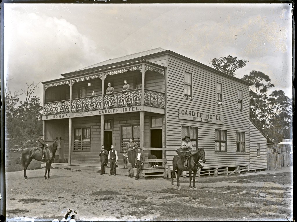 Cardiff Hotel, Cardiff, NSW, [1892]