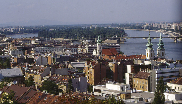 Utsikt mot Donau