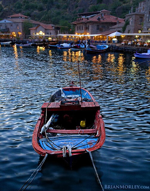 Assos Harbor, Turkey; Used by Apostle Paul, Home of Aristotle