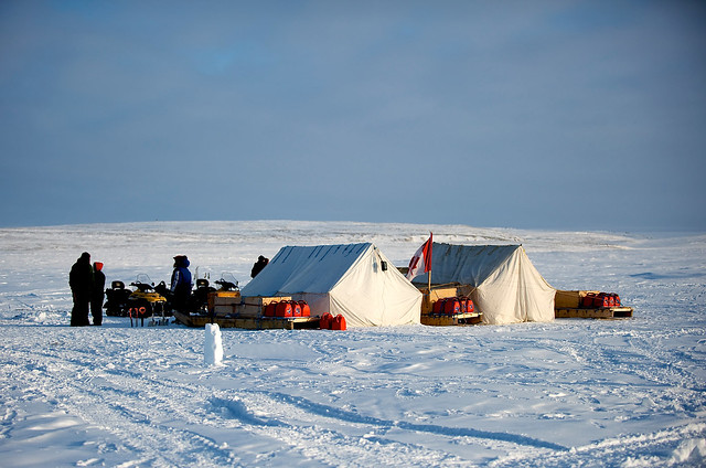 Canadian Rangers Training Camp in Alert, Nunavut