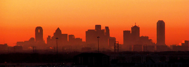 Dallas sunrise
