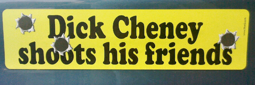 Funny Dick Bumper Sticker