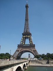 La Tour Eiffel europèenne