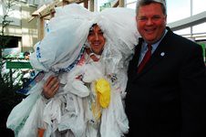 Seattle Mayor with a Bag Monster | by Bag Monster