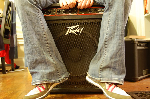 365 Random | A Peavy Amp that lacks a power cord. I will get… | Flickr