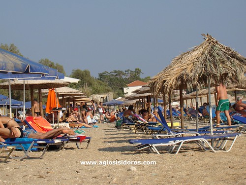 Agios Isidoros Beach Plomari Lesvos