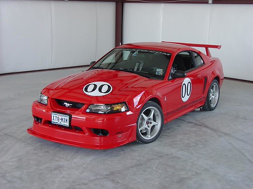 2000 Ford Cobra R Mustang on Silver Cobra R Wheels | Flickr