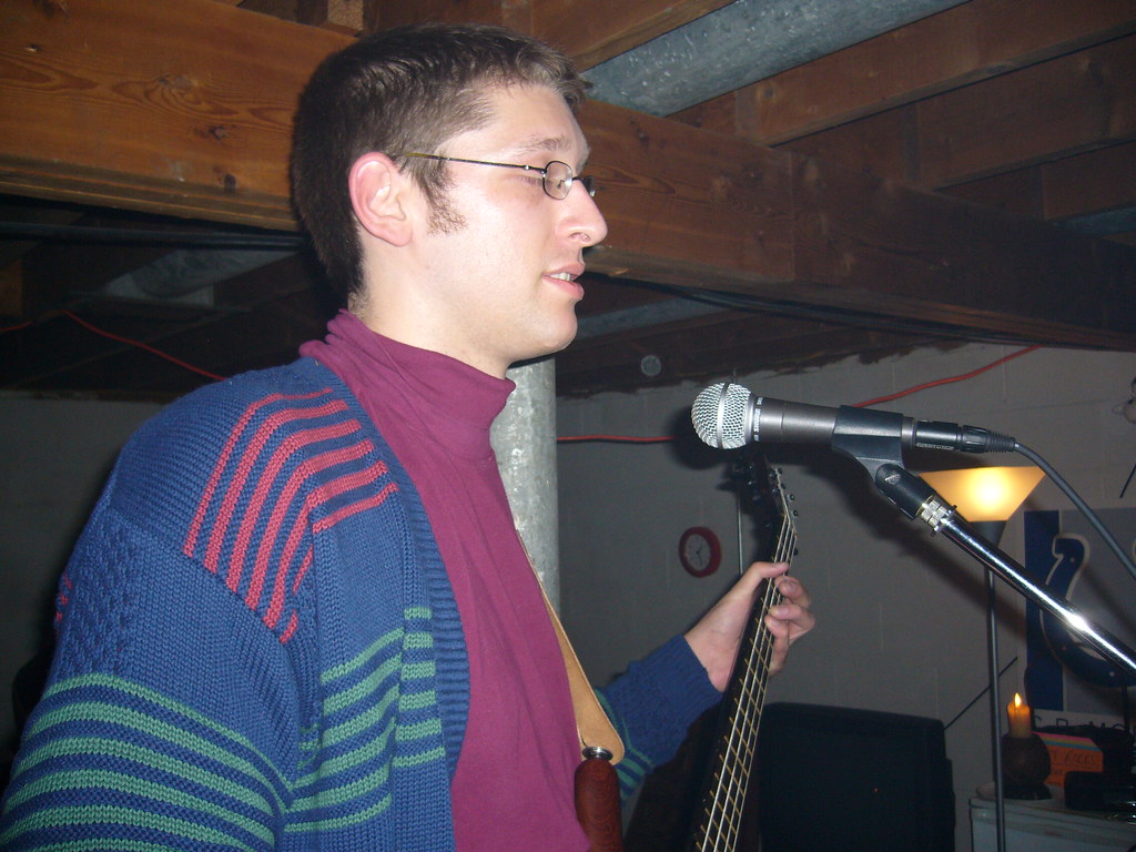 Nice Sweater (song) | Clayton Parker | Flickr