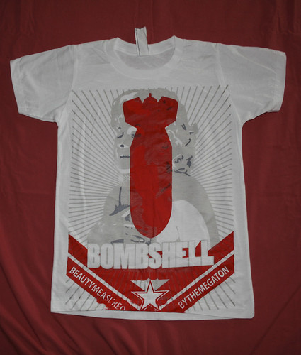 Bombshell |  SIZE: S | by funkaducktees