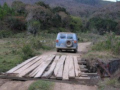 Bridge - Puente cerca de Pantin; camino de Salamá hacia Pantin via Finca Cachil, Baja Verapaz, Guatemala