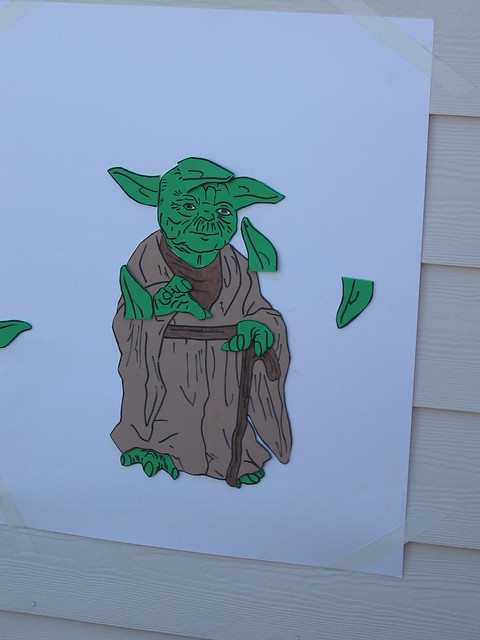 Pin the Ears on Master Yoda