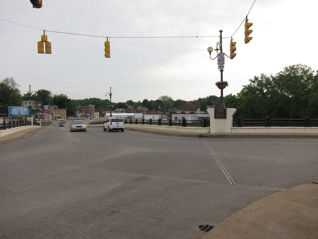 Zanesville, OH | The National Road in Zanesville. | Jim Grey | Flickr