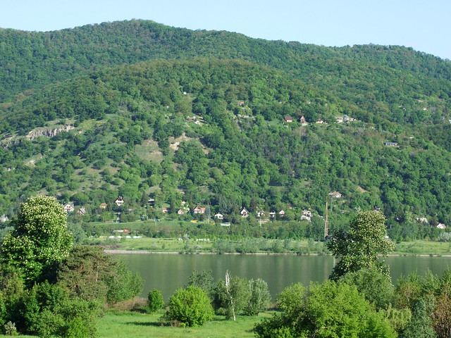 The Danube near Visegrad