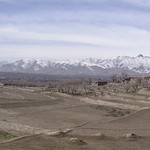 The Hindu Kush, close to Kabul