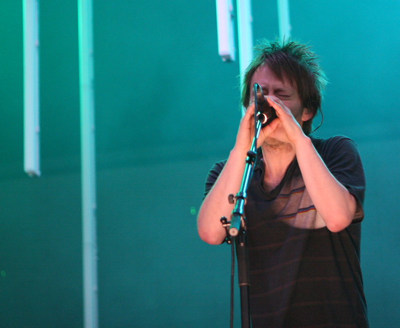 Radiohead en Barcelona, Daydream Festival