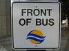Front of Bus