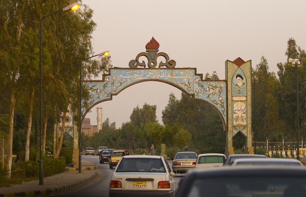 Iran Abadan _DSC19290 | Entering Abadan, where the Karun riv… | Flickr