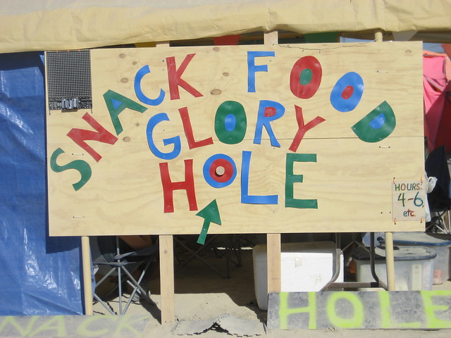 Snack Food Glory Hole