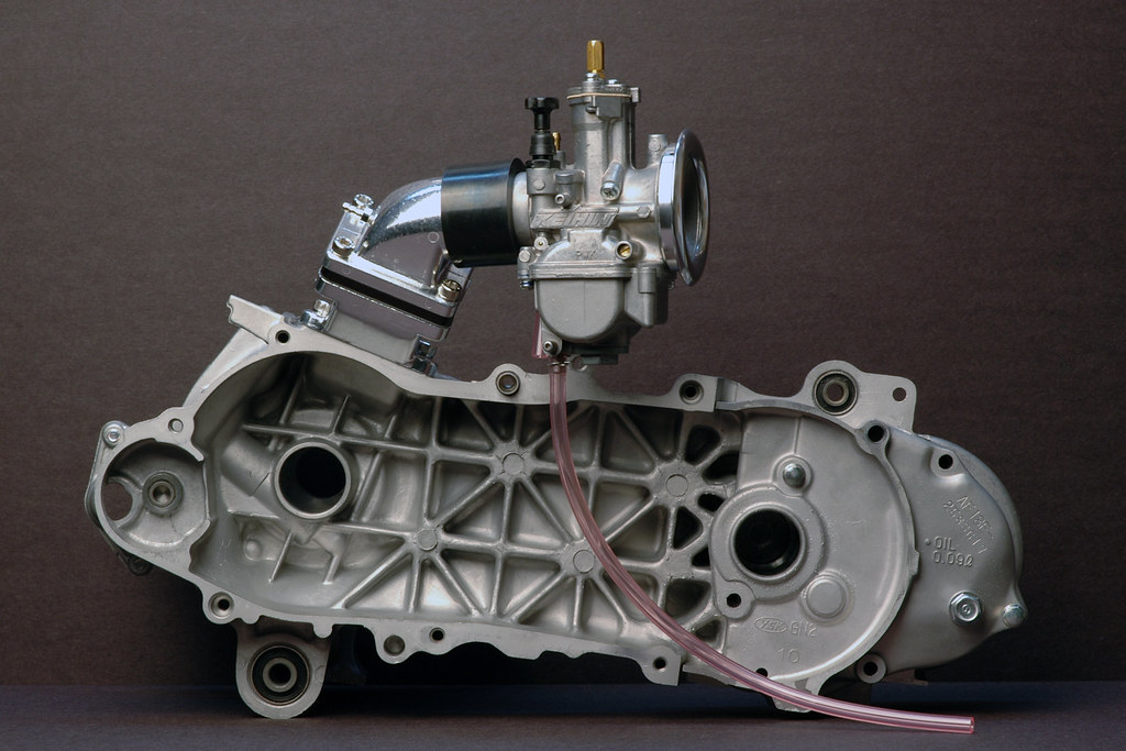DSC_6251 Honda Dio ZX | Honda Dio ZX SK50Mn-III engine case … | Flickr