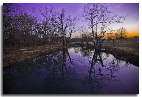 reflection sunrise louisville sigma1020mm project365 senecapark vosplusbellesphotos 20090102 dglframe